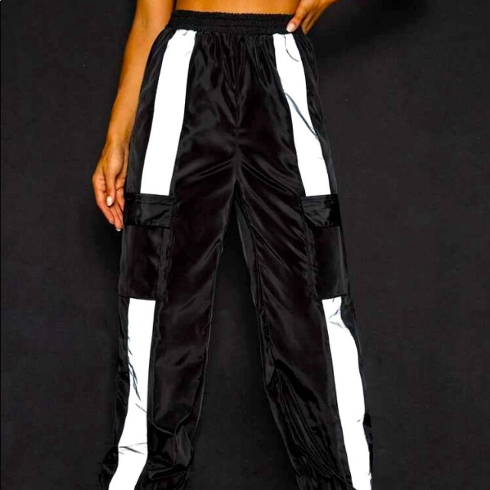 Reflective pants